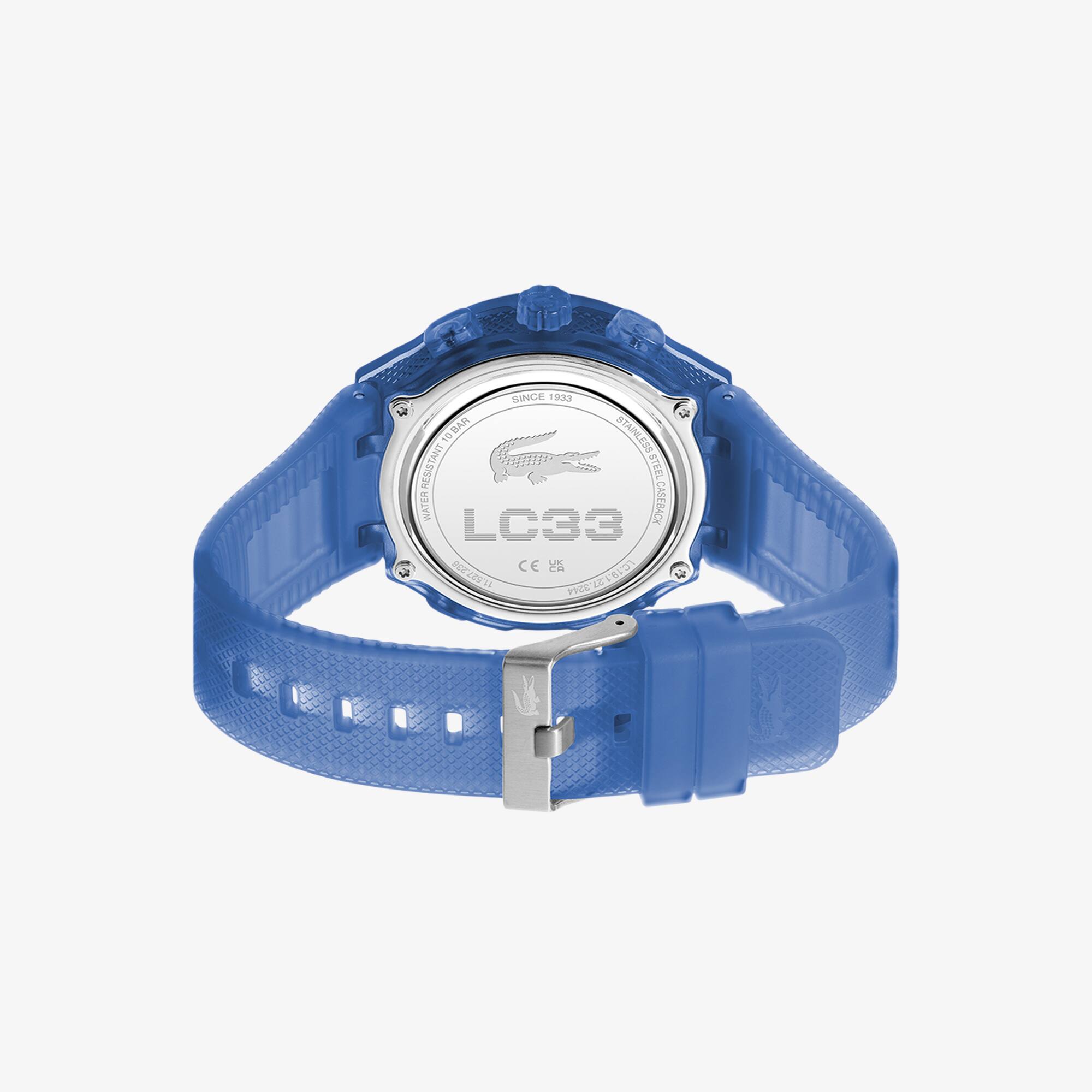 LC33 Analog and Digital Silicone Watch - Watches & Jewelry