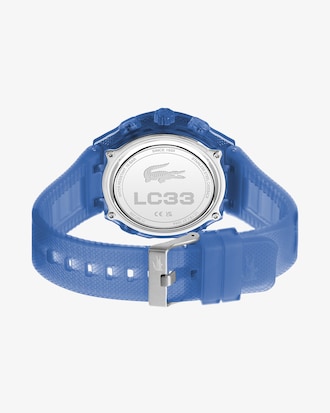 LC33 Analog and Digital Silicone Watch