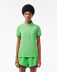 Women's L.12.D Slim Fit Stretch Mini Piqué Polo