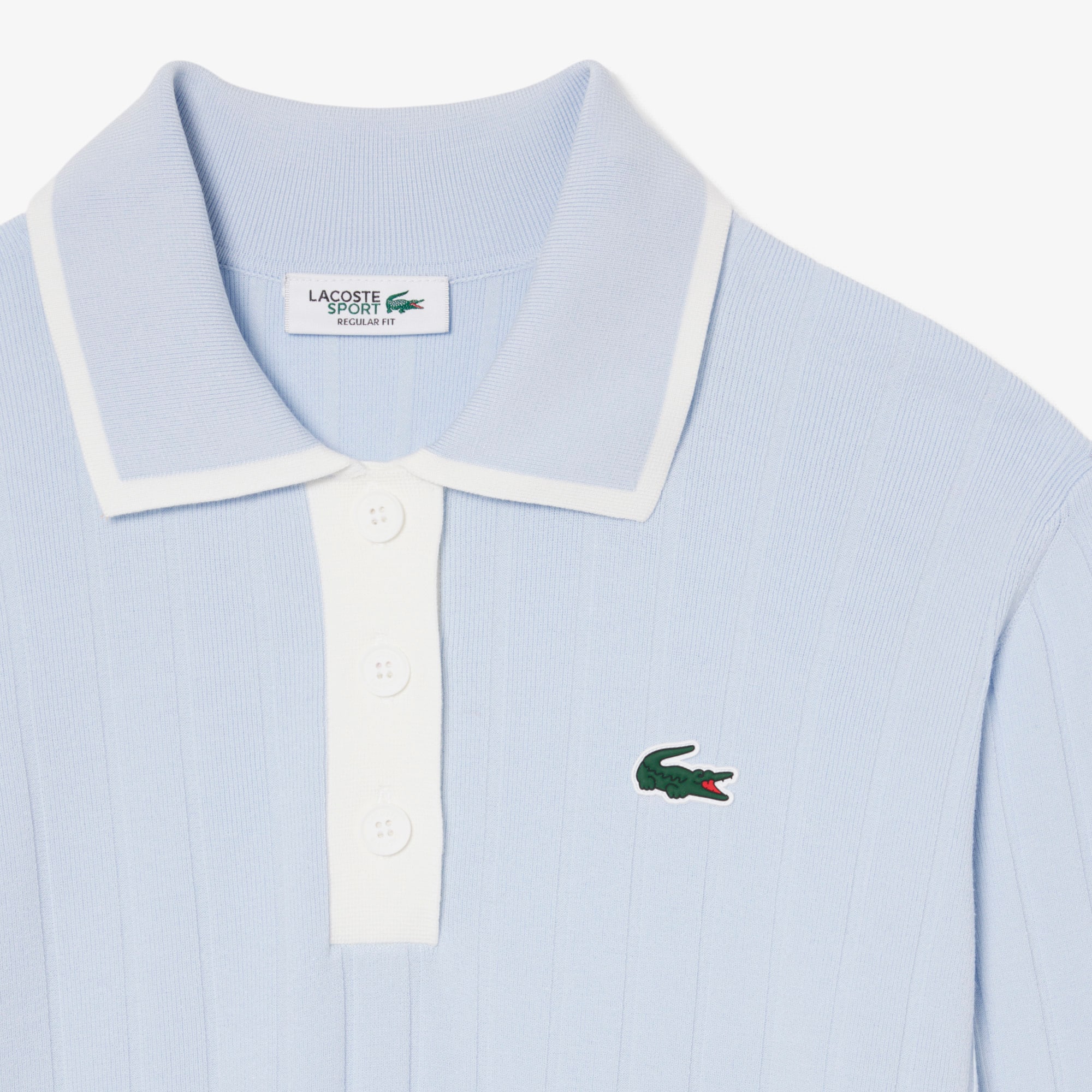 Women's Polo Collar Stretch Golf Sweater