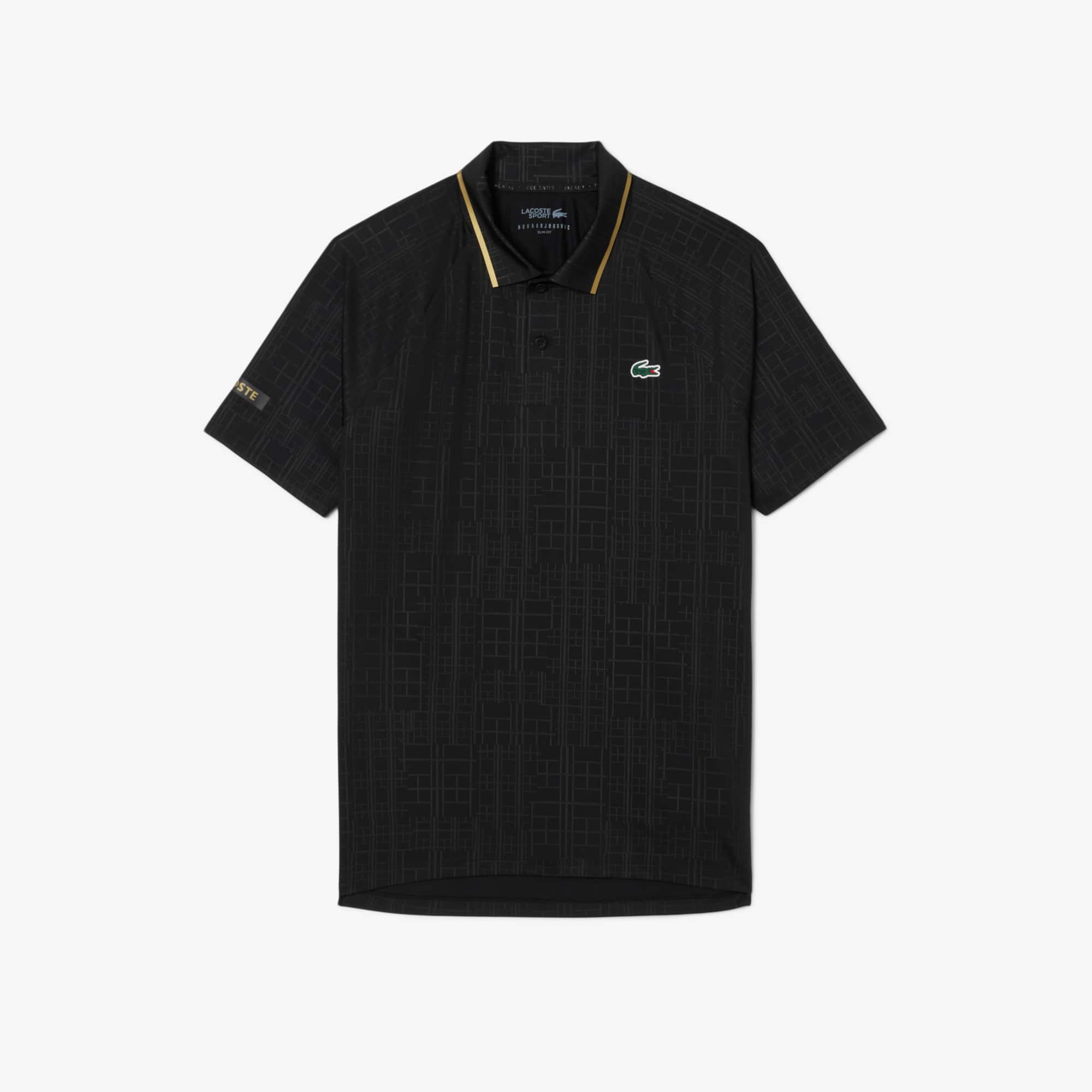 LACOSTE NOVAK DJOKOVIC テニス ポロシャツ Lacoste Novak Djokovic On Court Polo - Panorama | Midwest