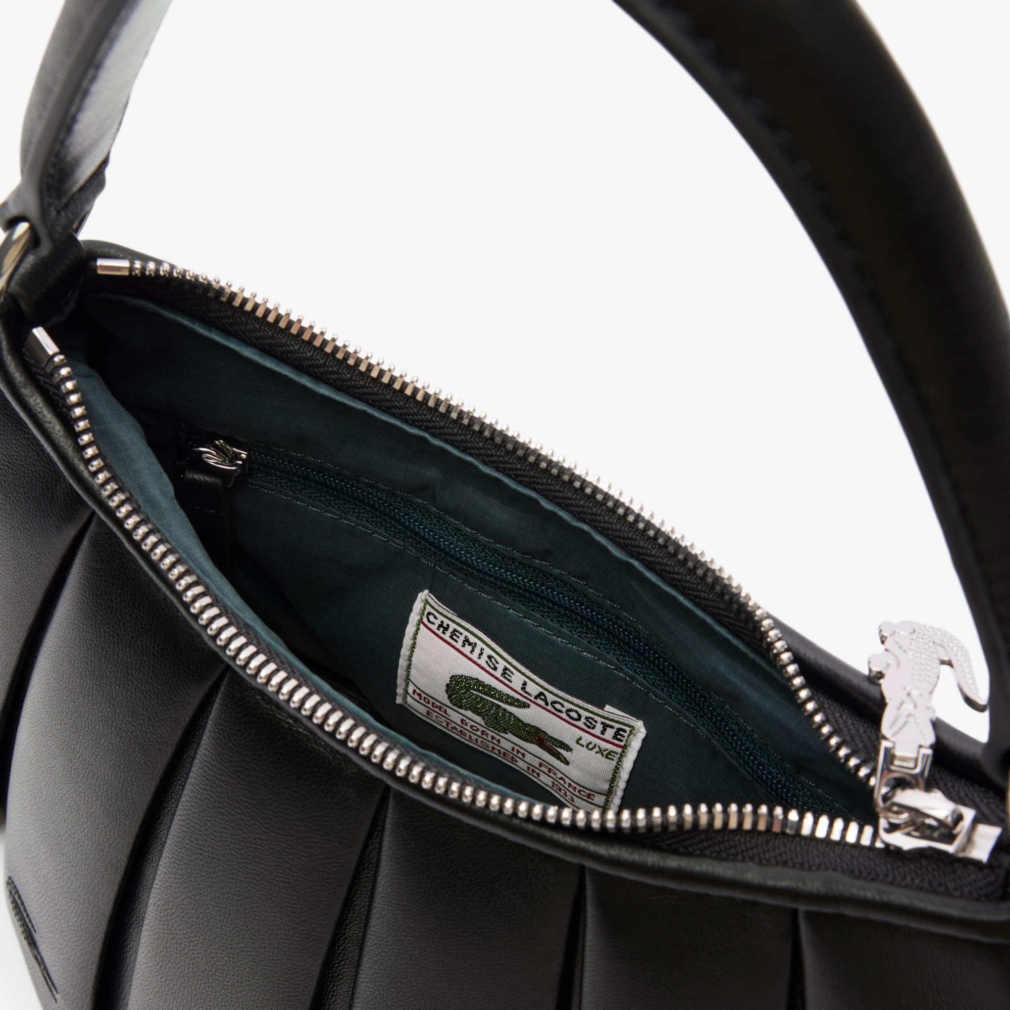 Women's Small Lenglen Leather Bag - Bags - New In 2025 | Lacoste