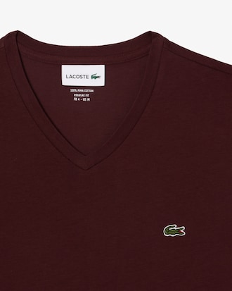 Men's Lightweight Pima Cotton V-Neck T-Shirt