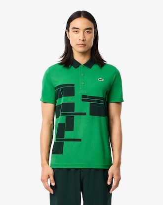 Men's Regular Fit Lacoste Tennis x Novak Djokovic Fan Polo