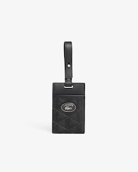 Monogram Leather Tag