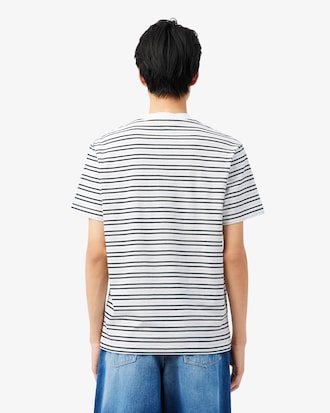 Striped Cotton T-Shirt