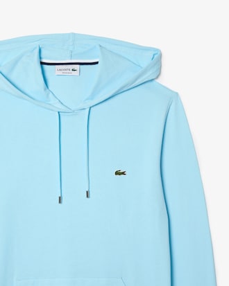 Playera De Manga Larga Con Gorro Para Hombre
