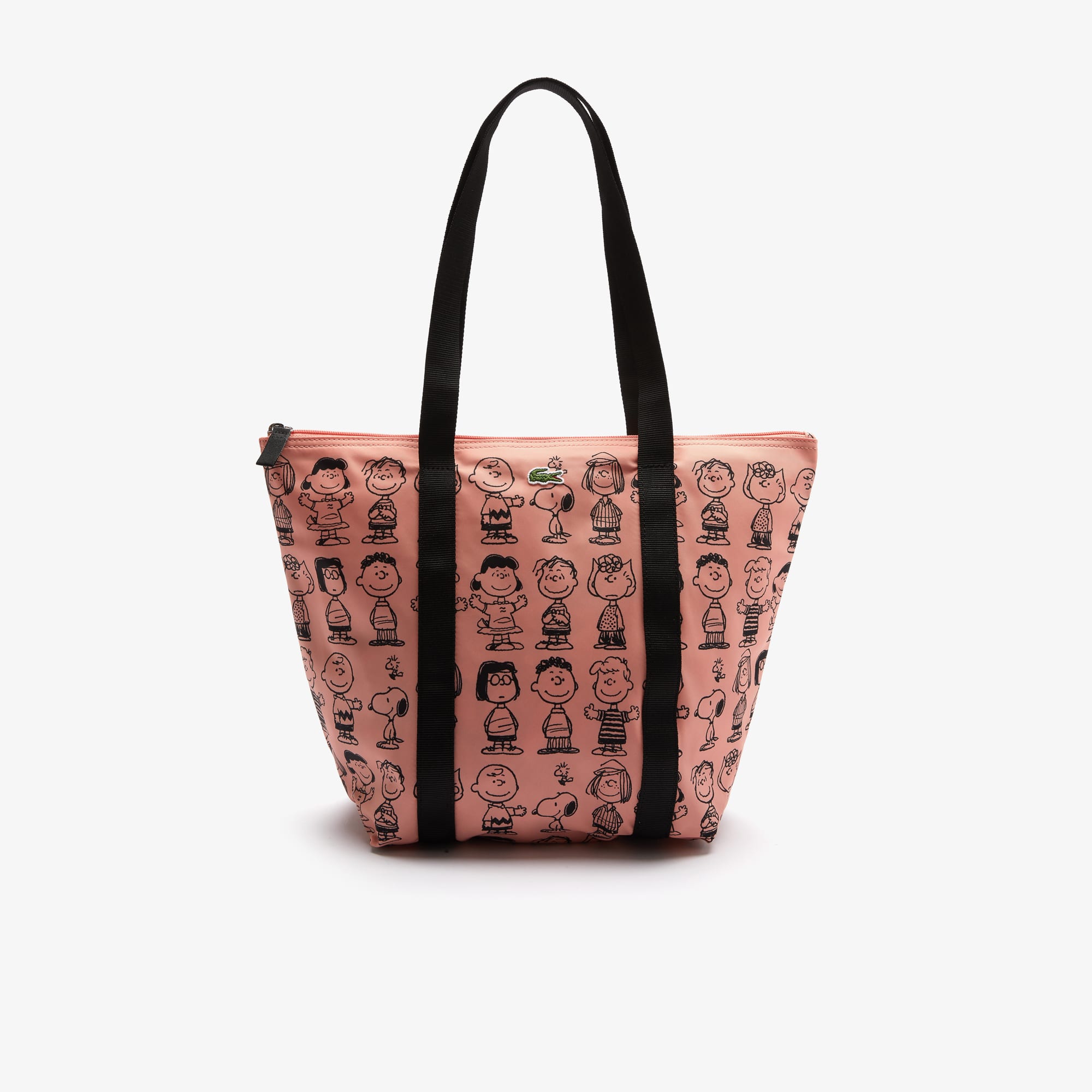 Women's Lacoste x Peanuts Print Canvas Tote - Bags - New In