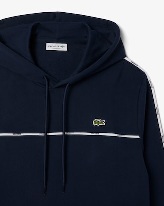 Men's Classic Fit Logo Stripe Sweatshirt