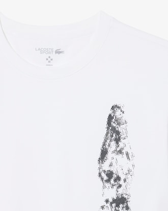 Lacoste Tennis x Daniil Medvedev Graphic T-shirt