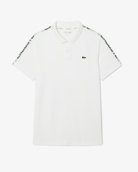 Men's Ultra Dry Branded Stripe Tennis Polo