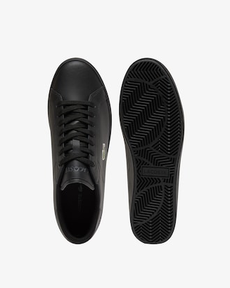 Men's Powercourt Graphic Leather Sneakers