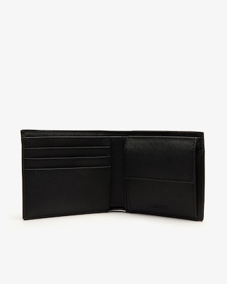 Men's Classic Petit Piqu&eacute; 3-Card Wallet