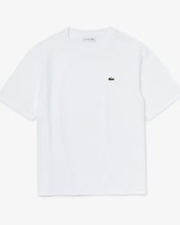 Playera de algod&oacute;n premium con cuello redondo para mujer