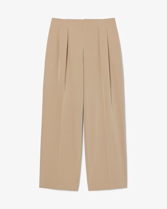 Runway Straight Fit Tailored Stretch Pants