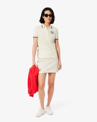 Polo ajustado para mujer fabricado en Francia