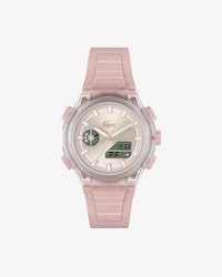 LC33 Analog and Digital Silicone Watch