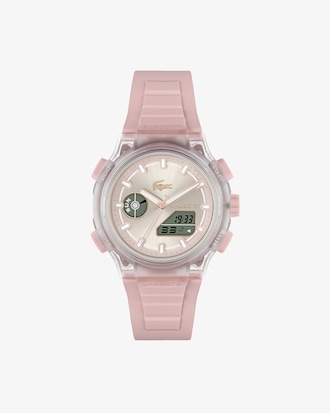 LC33 Analog and Digital Silicone Watch