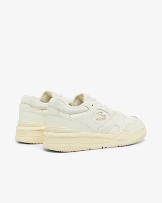 Women's Lineshot Leather Sneakers
