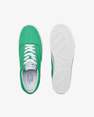 Men's Jump Serve Lace Lacoste x Peanuts Trainers