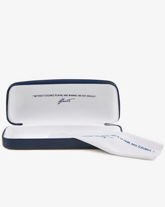 Men's Multicolored Rectangle Acetate Glasses