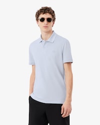 Slim Fit Branded Piqu&eacute; Polo