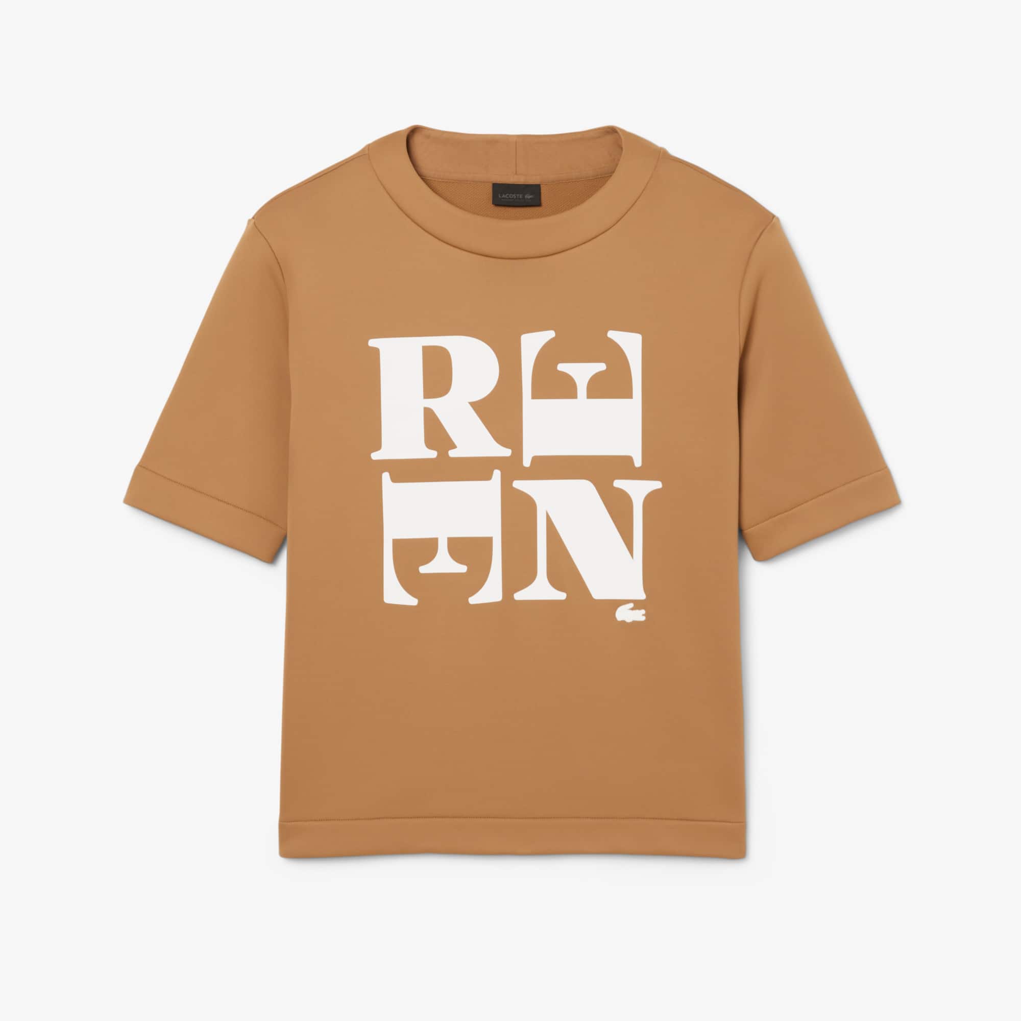 Runway Satin Graphic T-shirt