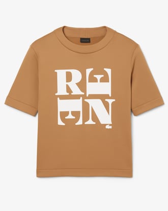 Runway Satin Graphic T-shirt