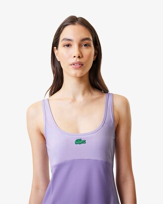 Women's Lacoste x Bandier All Motion Colorblock Dress