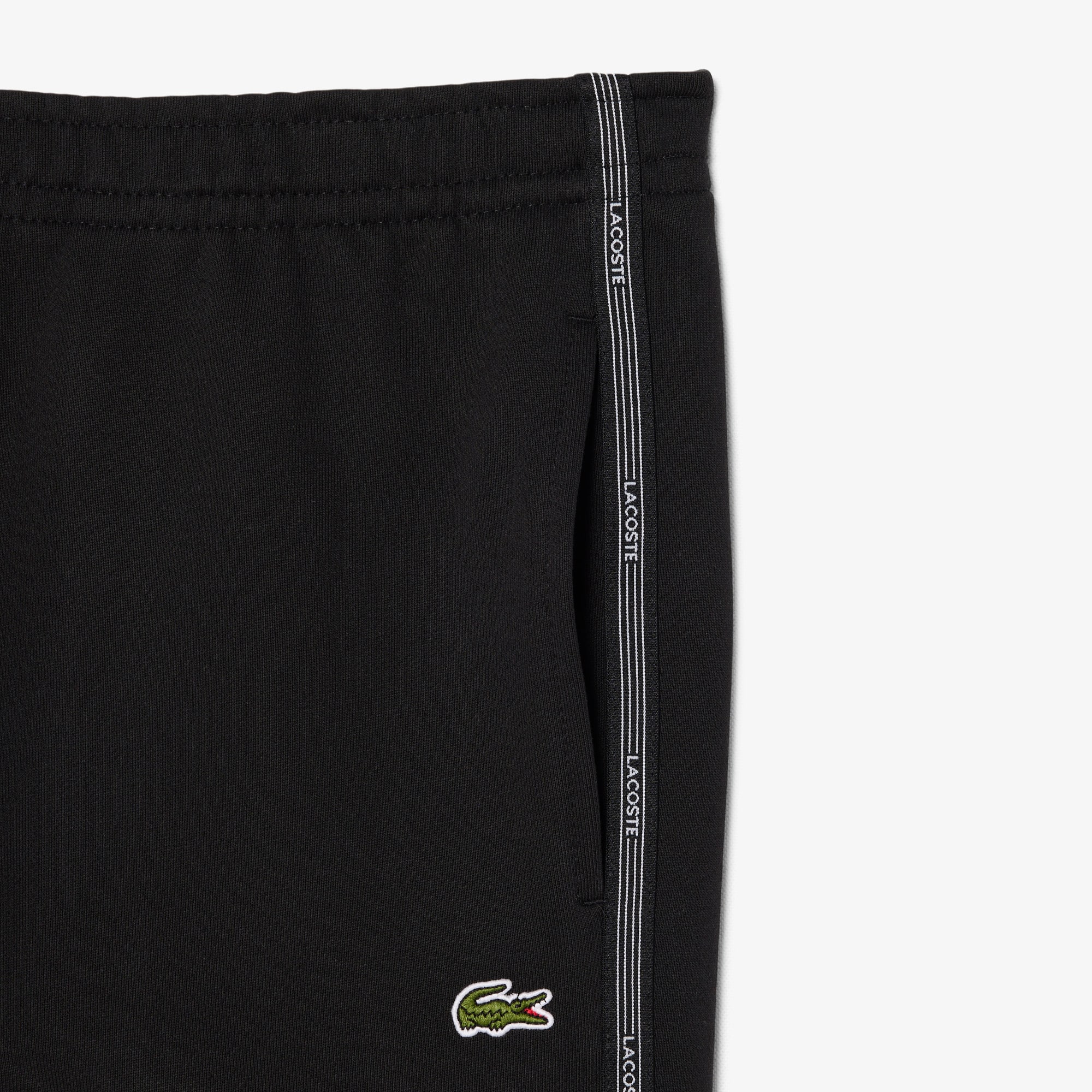 Regular Fit Logo Stripe Fleece Shorts - Shorts & Swim - New In