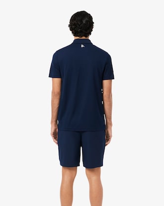 Pantal&oacute;n corto para hombre Lacoste Tennis x Novak Djokovic