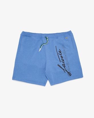Men's Branded Cotton Shorts