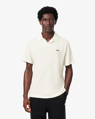 Classic Fit Cotton-Linen Polo