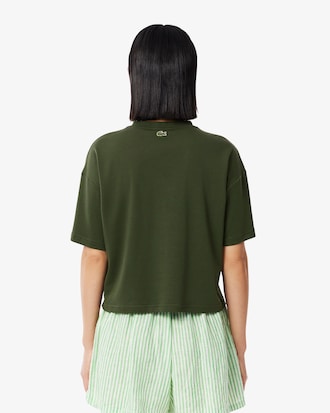 Insignia De Jersey De Playera Lacoste Paris