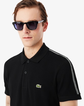 Regular Fit Logo Stripe Polo
