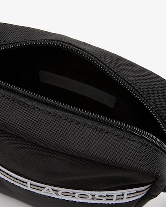 Bolso mensajero vertical de hombre Neocroc de fibra reciclada