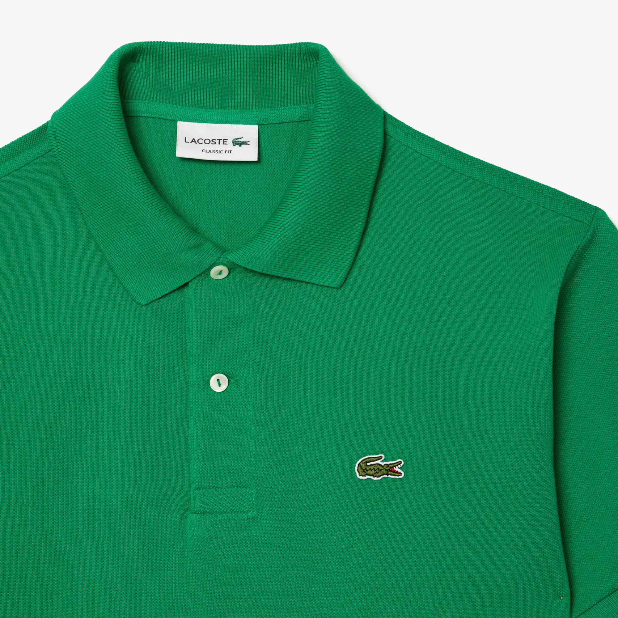 Men's Slim Fit L.12.12 Piqué Polo - Polo Shirts - New In 2026