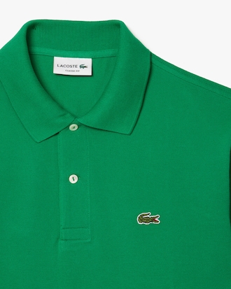 Polo de Piqué L.12.12 con Corte Slim para Hombre