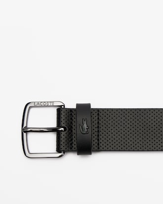 Perforated Leather Belt