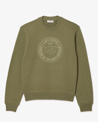 Women's Embroidered Fleece Sweatshirt