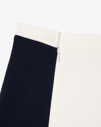 Women's Made In France Piqué Skirt