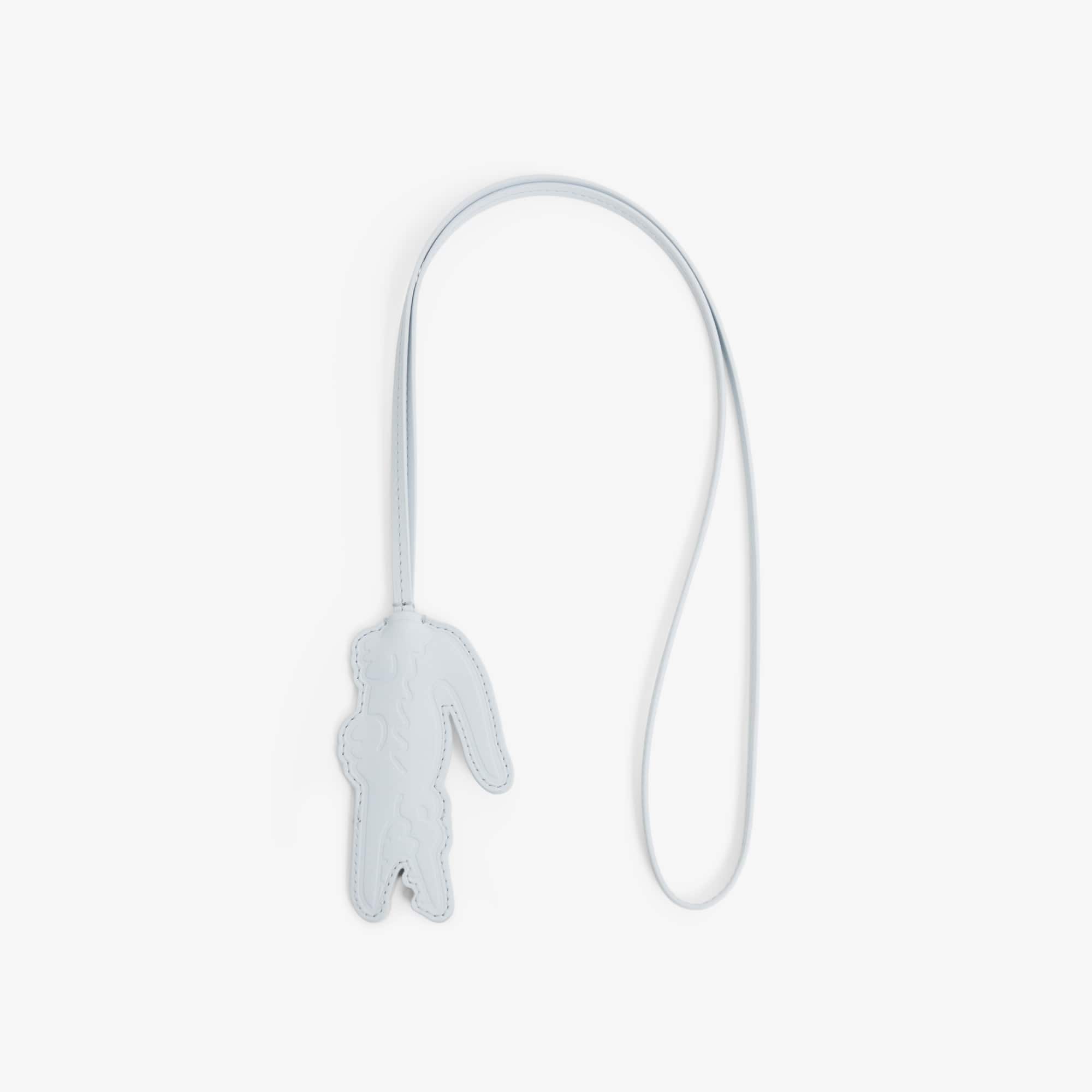 Lacoste Crocodile Key Ring - One Size In Blue