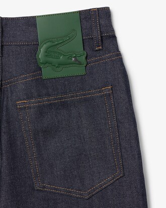 Women's Runway Wide Leg Selvedge Jeans