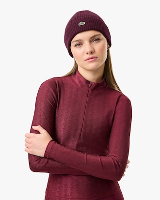 Women's Ribbed Cashmere Beanie