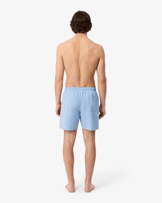 Traje De Ba&ntilde;o De Longitud Media Para Hombre