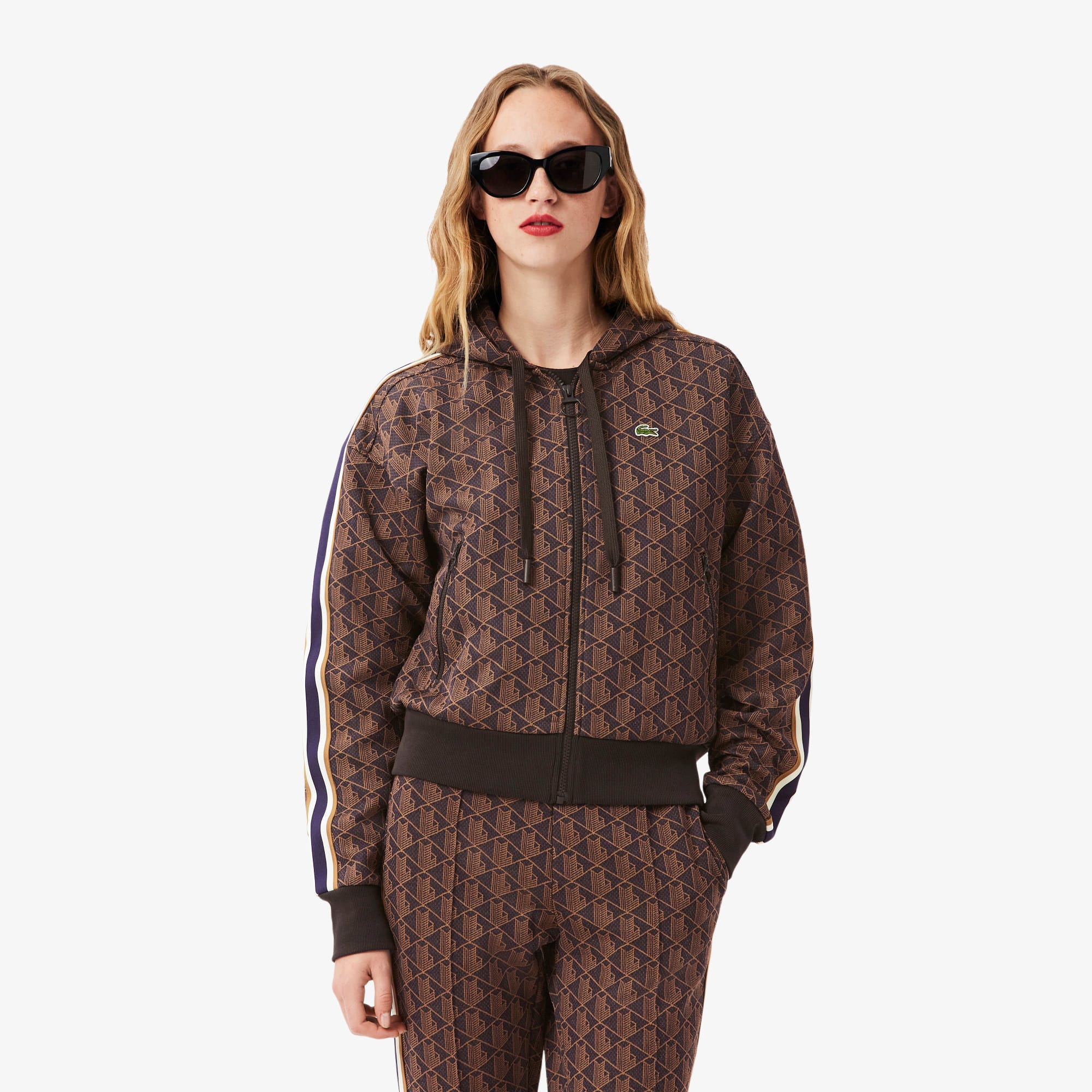 Women's Monogram Hoodie - Sweaters & Sweatshirts - New In