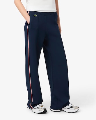 Women's Flared Striped Sweatpants