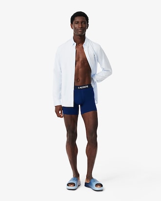 Men's Branded Waist Boxer Briefs 5-Pack