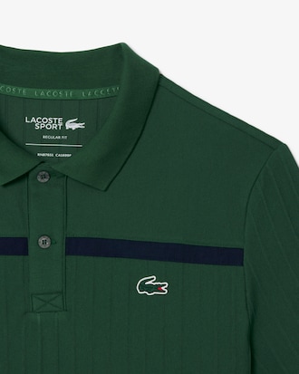 Men's Ultra Dry Badge Accent Tennis Heritage Polo