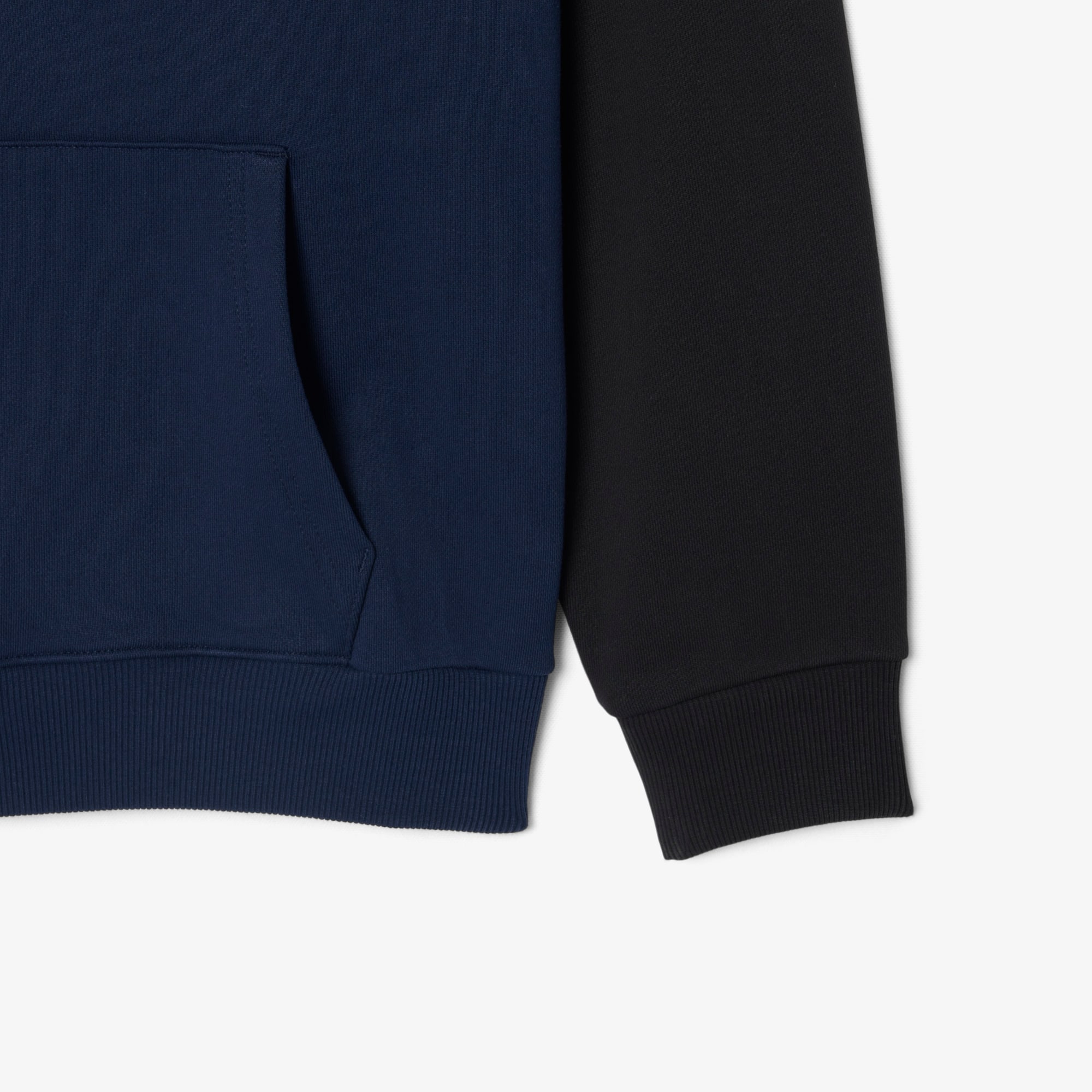 Color-Block Fleece Hoodie
